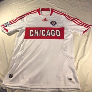 Adidas Chicago Fire MLS Jersey